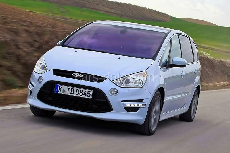 Ford S-MAX 2.0 Trend 2010 front view