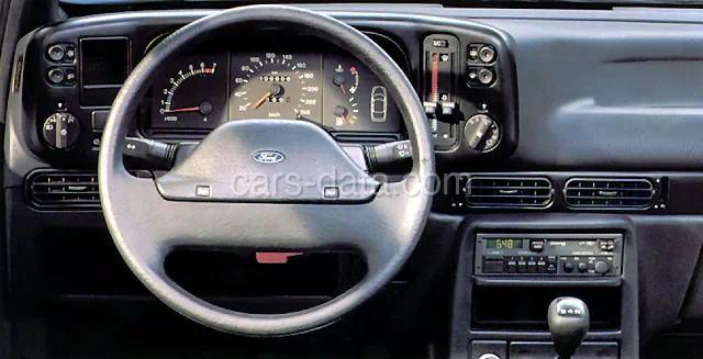 Ford Scorpio 2.0 CL 1990 front view