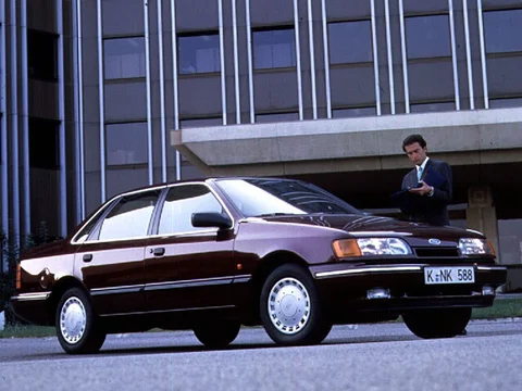 Ford Scorpio 2.0 CL 1990 view 9