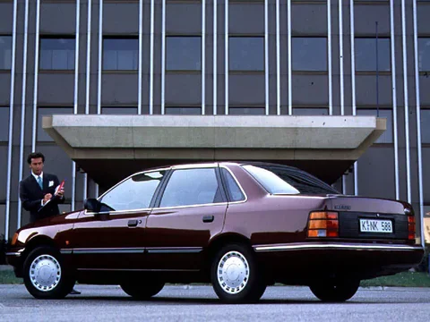 Ford Scorpio 2.0 CL 1990 view 2