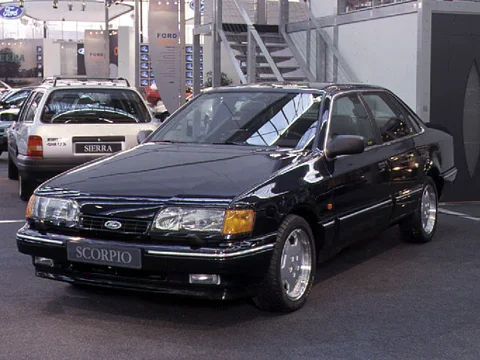 Ford Scorpio 2.0 CL 1990 view 3