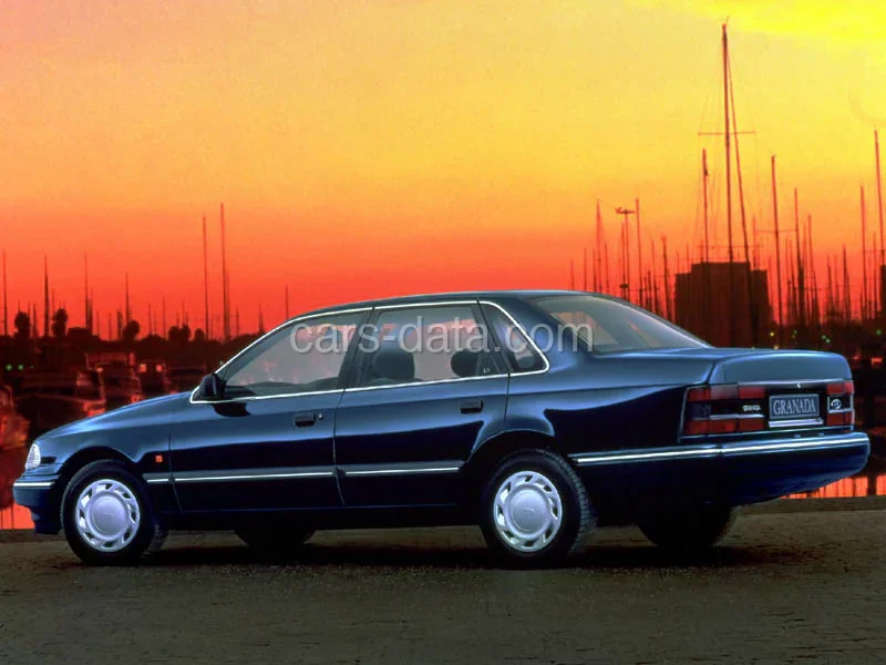 Ford Scorpio 2.5 TD GLX 1992 front view