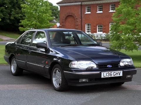 Ford Scorpio 2.5 TD GLX 1992 view 4