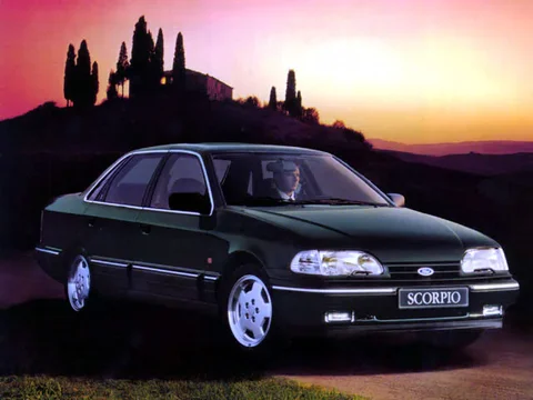 Ford Scorpio 2.5 TD GLX 1992 view 2
