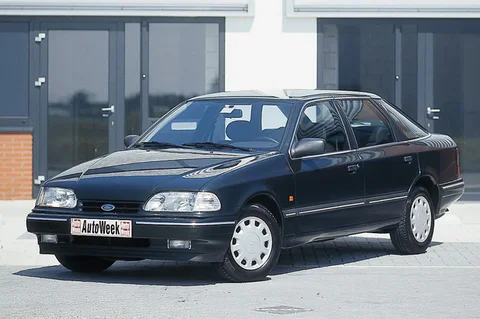 Ford Scorpio 2.0i GLX 1992 view 4