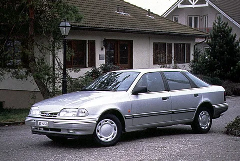 Ford Scorpio 2.0i GLX 1992 view 2