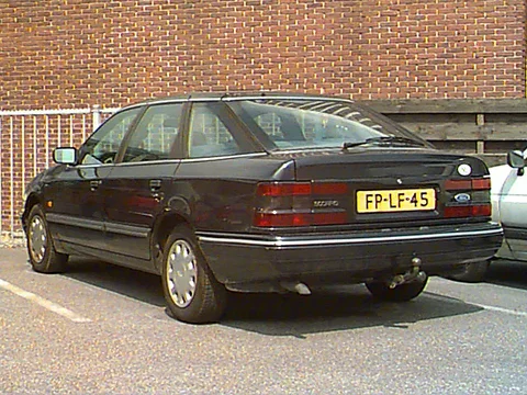 Ford Scorpio 2.0i GLX 1992 view 3