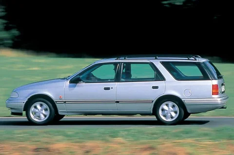 Ford Scorpio Wagon 2.9i GLX 1992 view 4