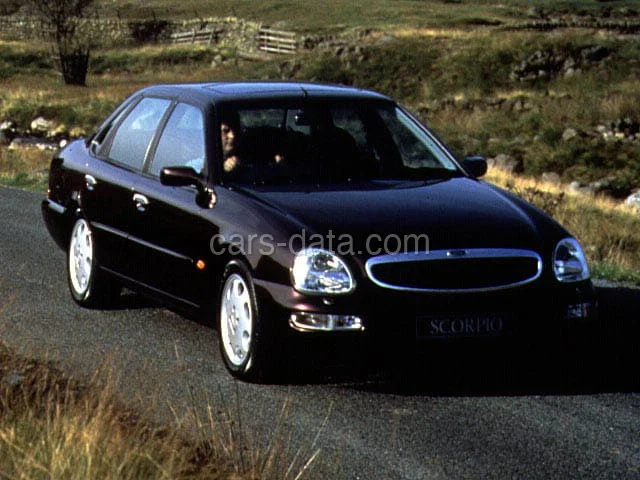 Ford Scorpio 2.0i GLX 1994 front view