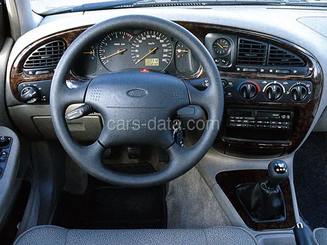 Ford Scorpio 1994 — Extérieur 1