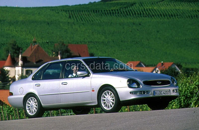 Ford Scorpio 2.9i 24V Ghia 1997 front view