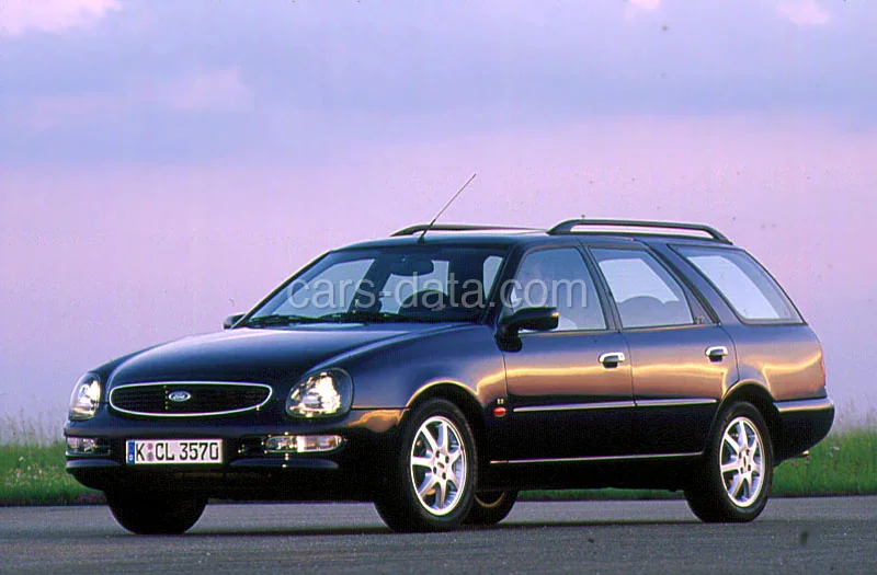 Ford Scorpio Wagon 2.0i Business Edition 1997 front view