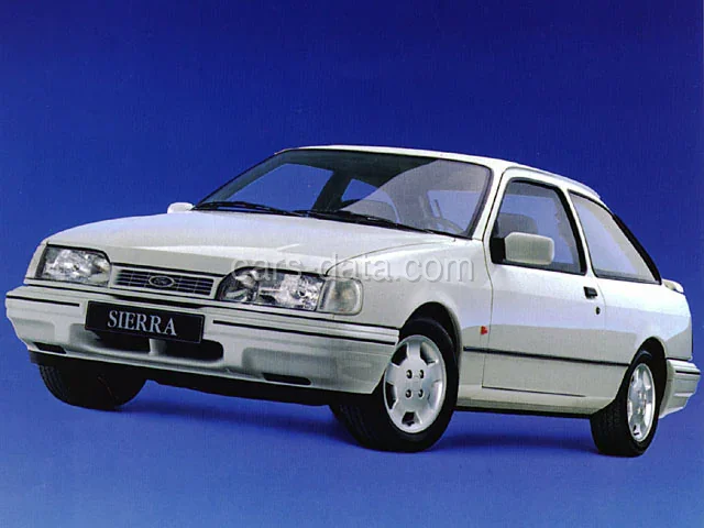 Ford Sierra 2.0 CL 1990 front view