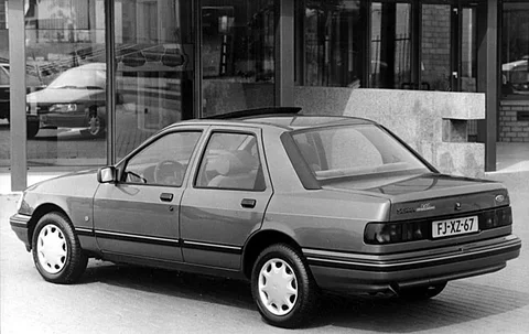 Ford Sierra 2.0 CL 1990 view 2