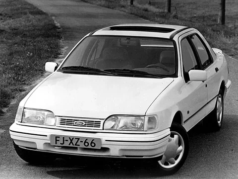 Ford Sierra 2.0 CL 1990 view 3