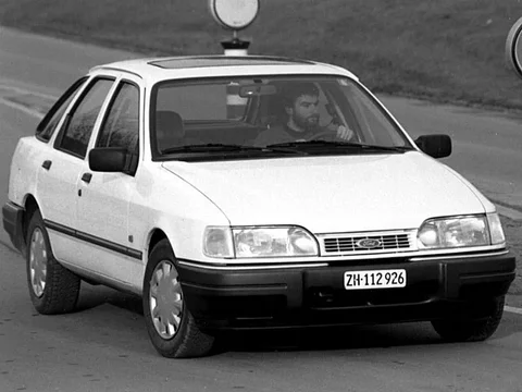 Ford Sierra 2.0 CLX 1990 view 4