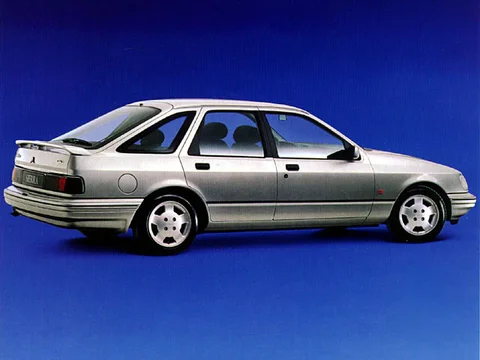 Ford Sierra 2.0 CLX 1990 view 2