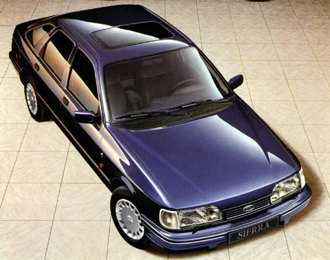 Ford Sierra 2.0 CLX 1990 view 3