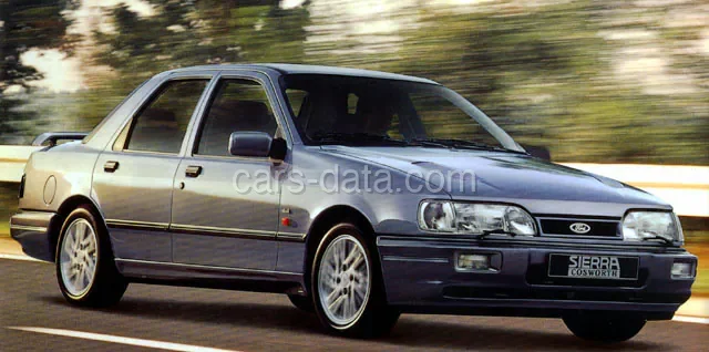 Ford Sierra 1990 — exterior 1