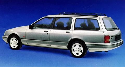 Ford Sierra Estate 2.0 CL 1990 view 3