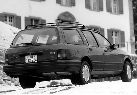 Ford Sierra Estate 2.0 CL 1990 view 2