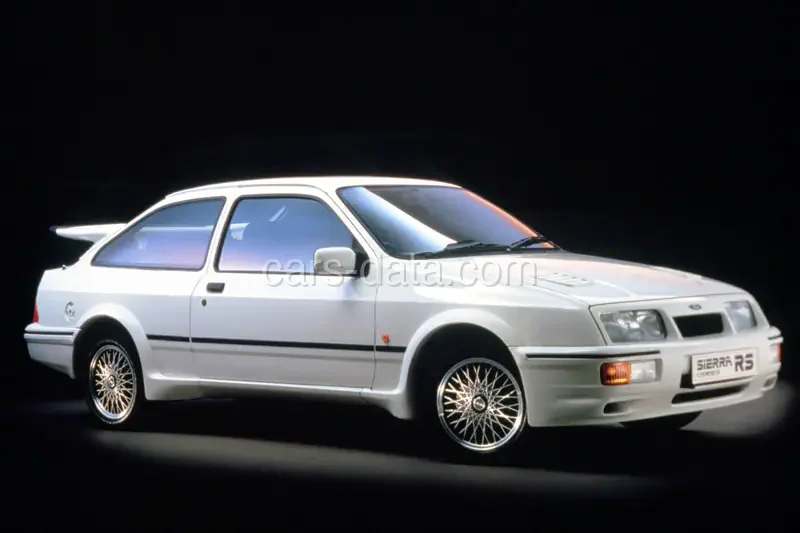 Ford Sierra RS Cosworth 1986 front view