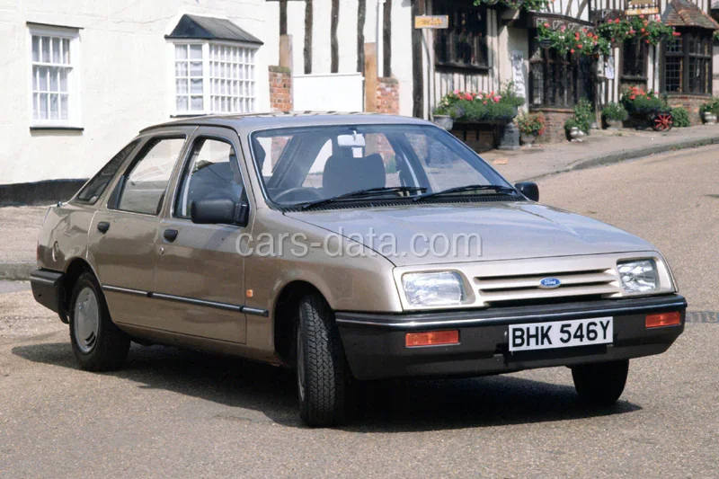 Ford Sierra 2.0 L 1982 front view