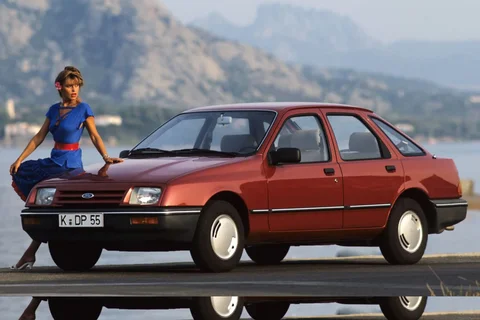 Ford Sierra 2.0 L 1982 view 3