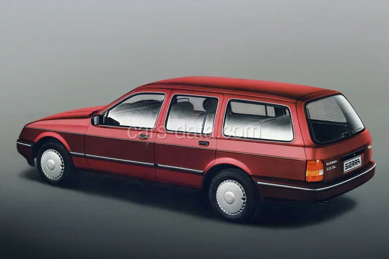 Ford Sierra Estate 2.3 D 1983 front view