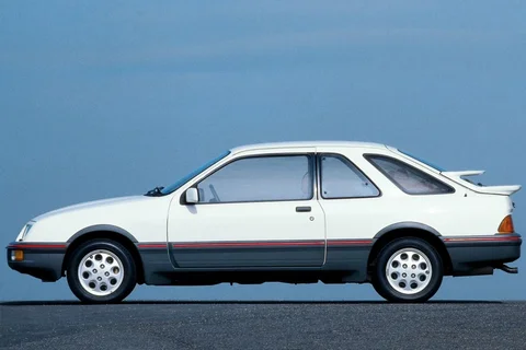 Ford Sierra 2.8 XR4i 1983 view 1