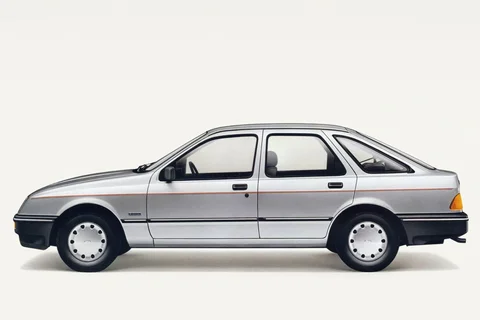 Ford Sierra 2.0 L 1982 view 2