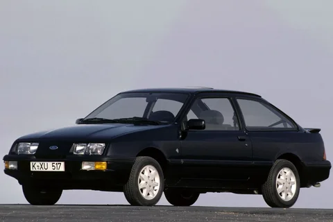 Ford Sierra 2.0 V6 L 1983 view 2