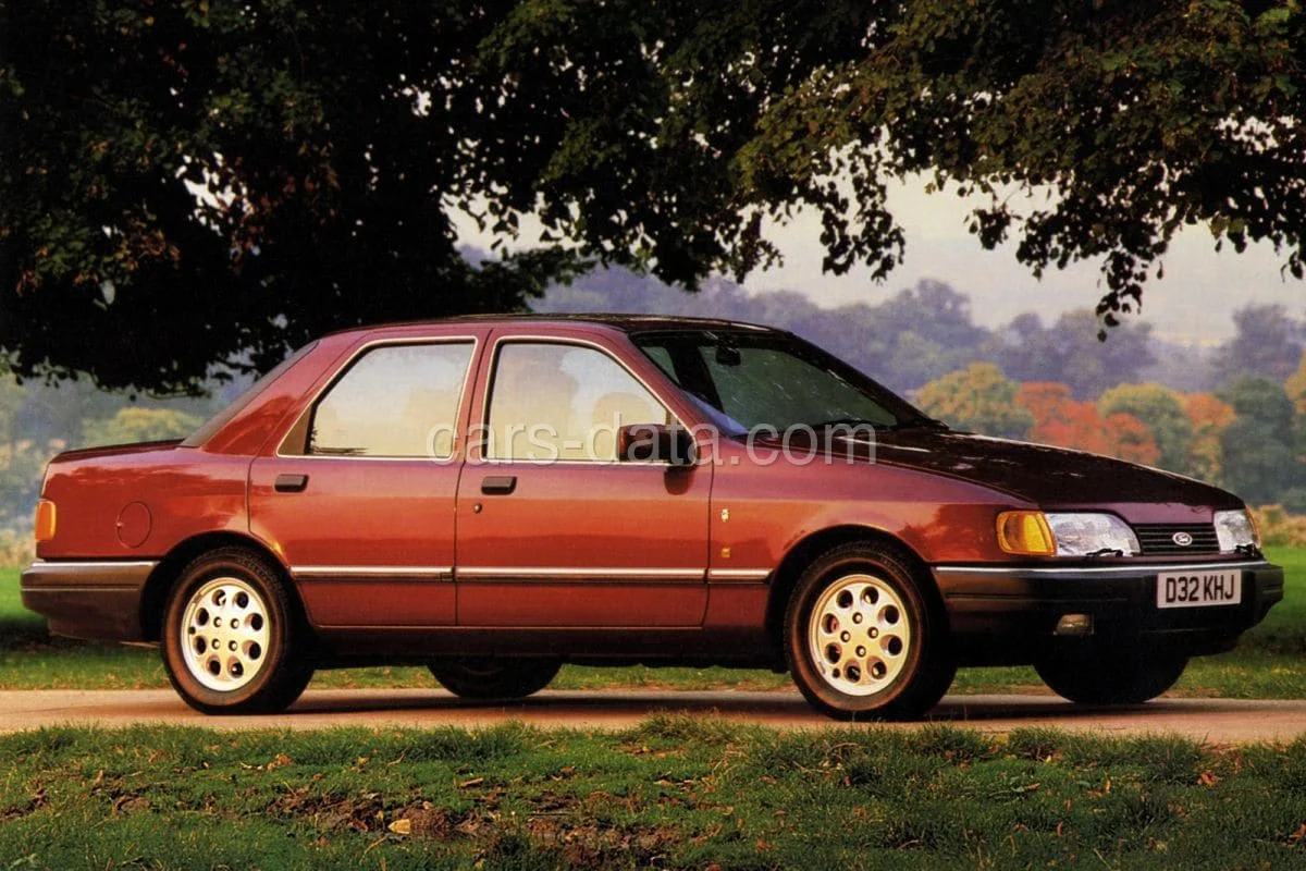 Ford Sierra Cosworth 1988 front view