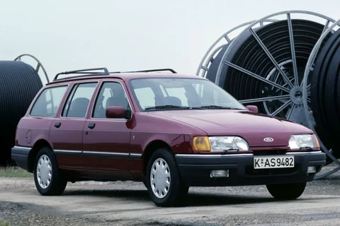 Ford Sierra 1987 front view