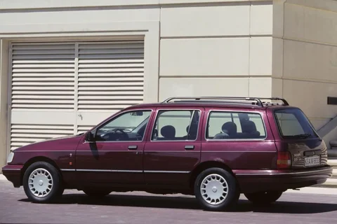 Ford Sierra Estate 2.3 D C 1987 view 2