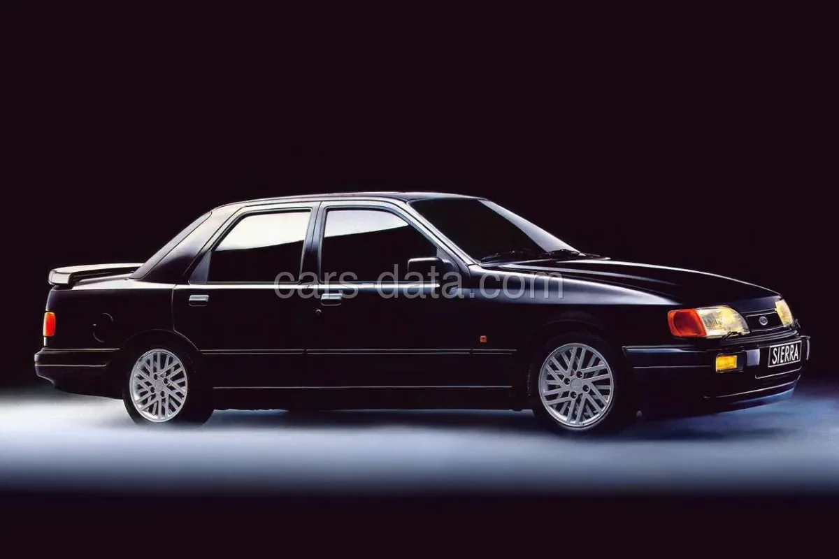Ford Sierra 2.3 D CL 1987 front view