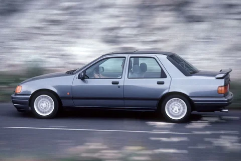Ford Sierra 2.3 D CL 1987 view 2