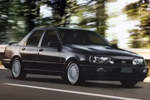 Ford Sierra 2.0 CL 1990 view 4