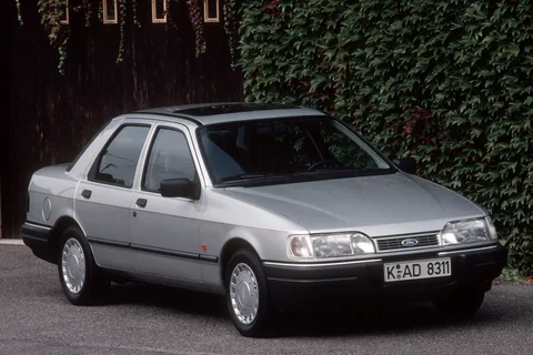 Ford Sierra 2.0 CL 1990 view 6