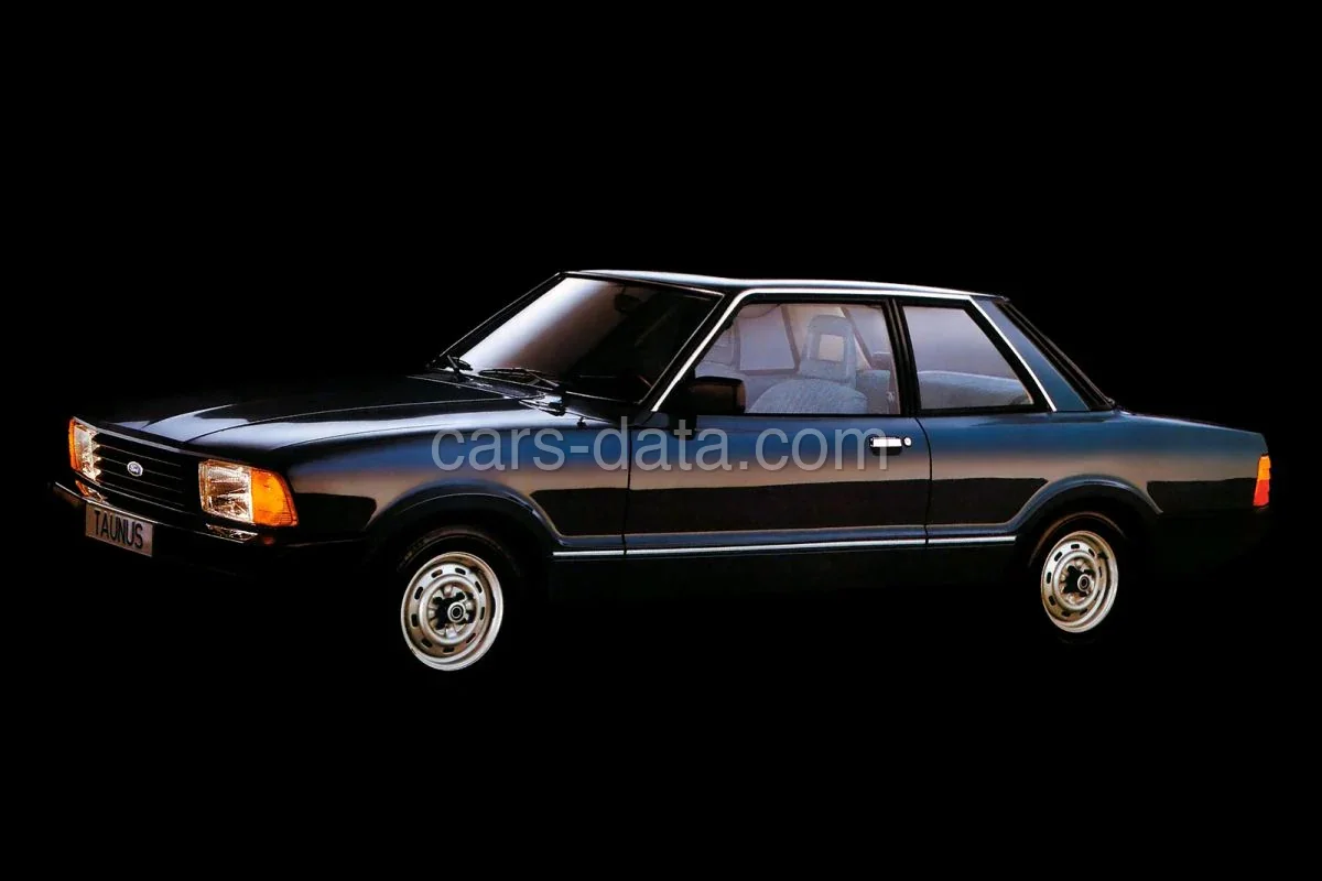 Ford Taunus 2.0 LS 1979 front view