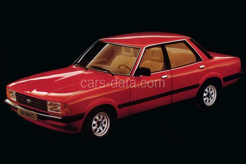 Ford Taunus 2.0 LS 1979 front view