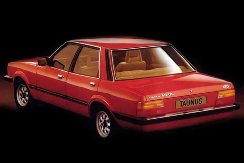 Ford Taunus 2.0 LS 1979 view 2