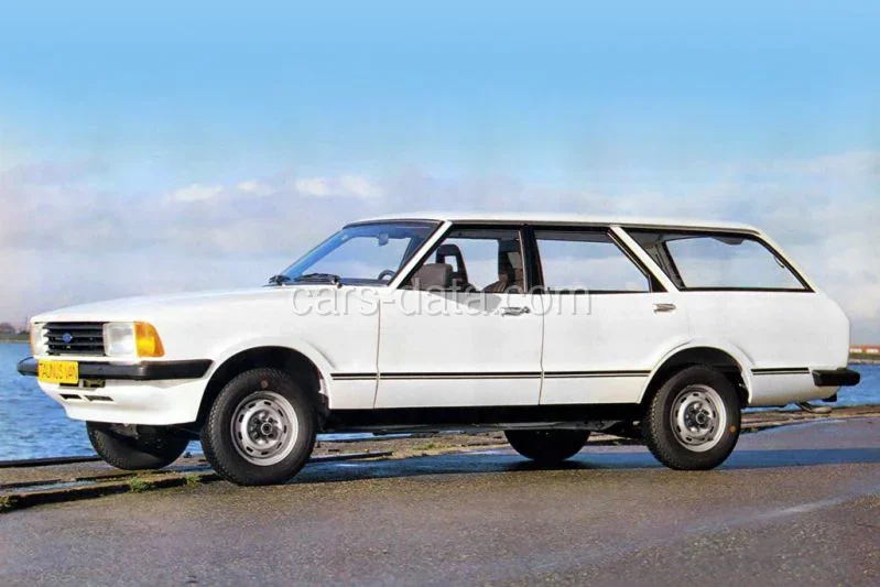 Ford Taunus Estate 2.0 GL 1979 front view