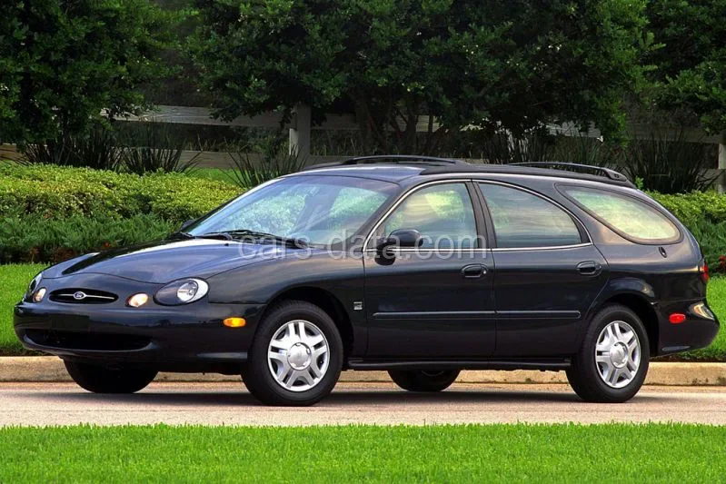 Ford Taurus Estate GL 1996 front view