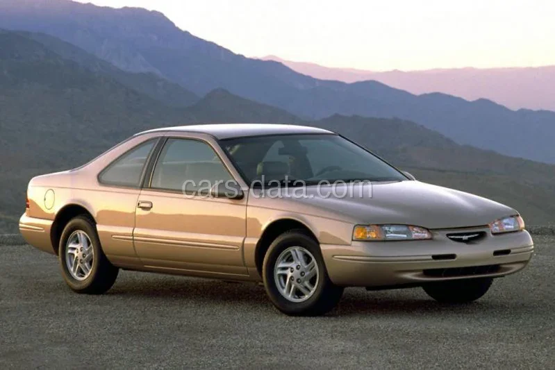 Ford Thunderbird V8 LX 1994 front view