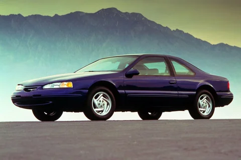 Ford Thunderbird V8 LX 1994 view 4