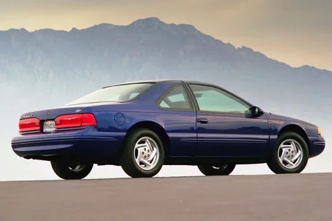 Ford Thunderbird V8 LX 1994 view 2