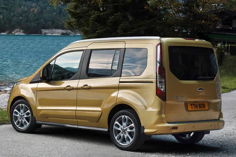 Ford Tourneo Connect Compact 1.0 EcoBoost Titanium 2014 view 2