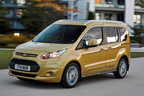 Ford Tourneo Connect Compact 1.0 EcoBoost Titanium 2014 view 3