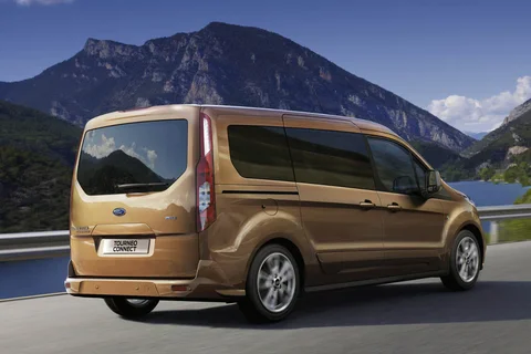 Ford Tourneo Connect Compact 1.0 EcoBoost Titanium 2014 view 4